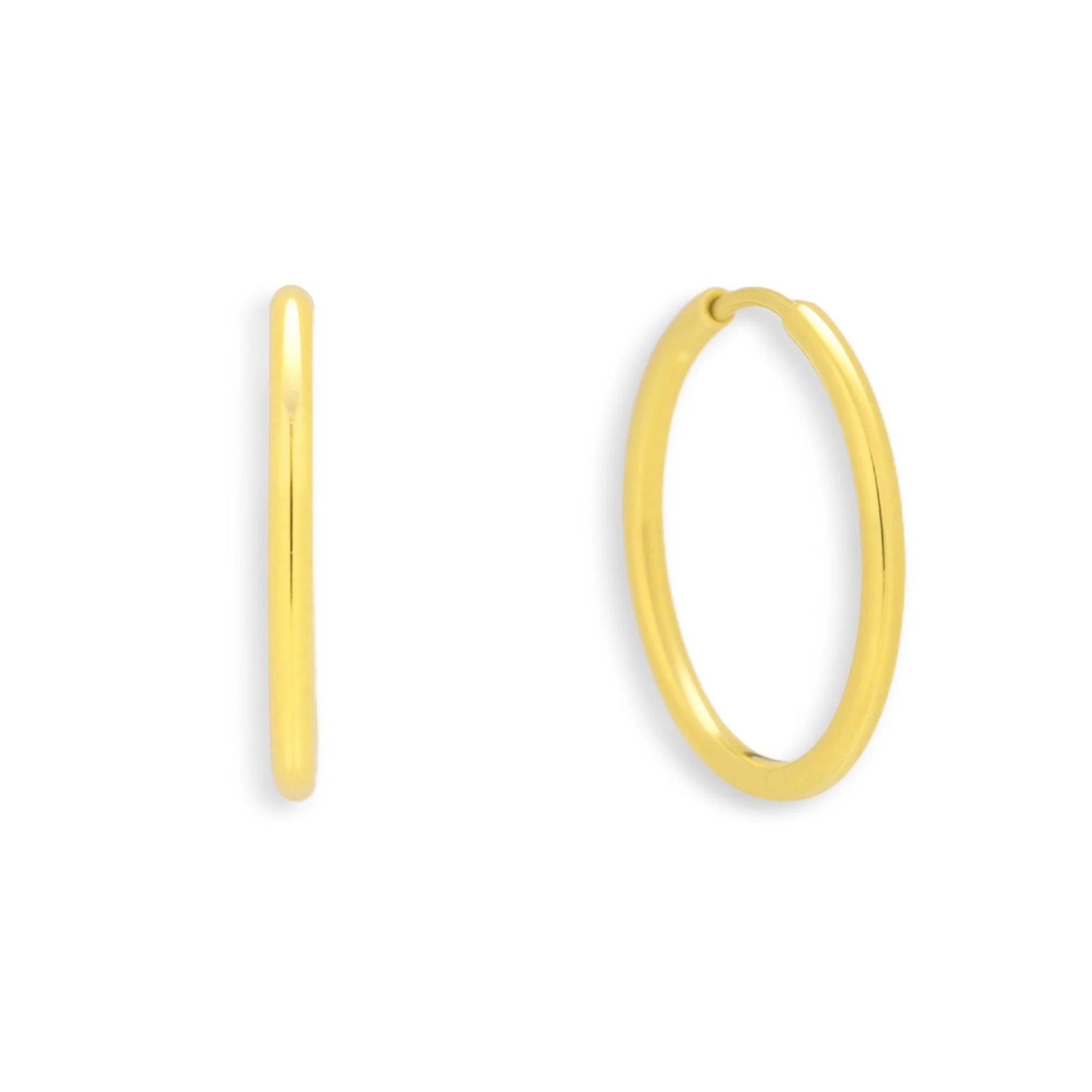 Night Out Hoop Earrings