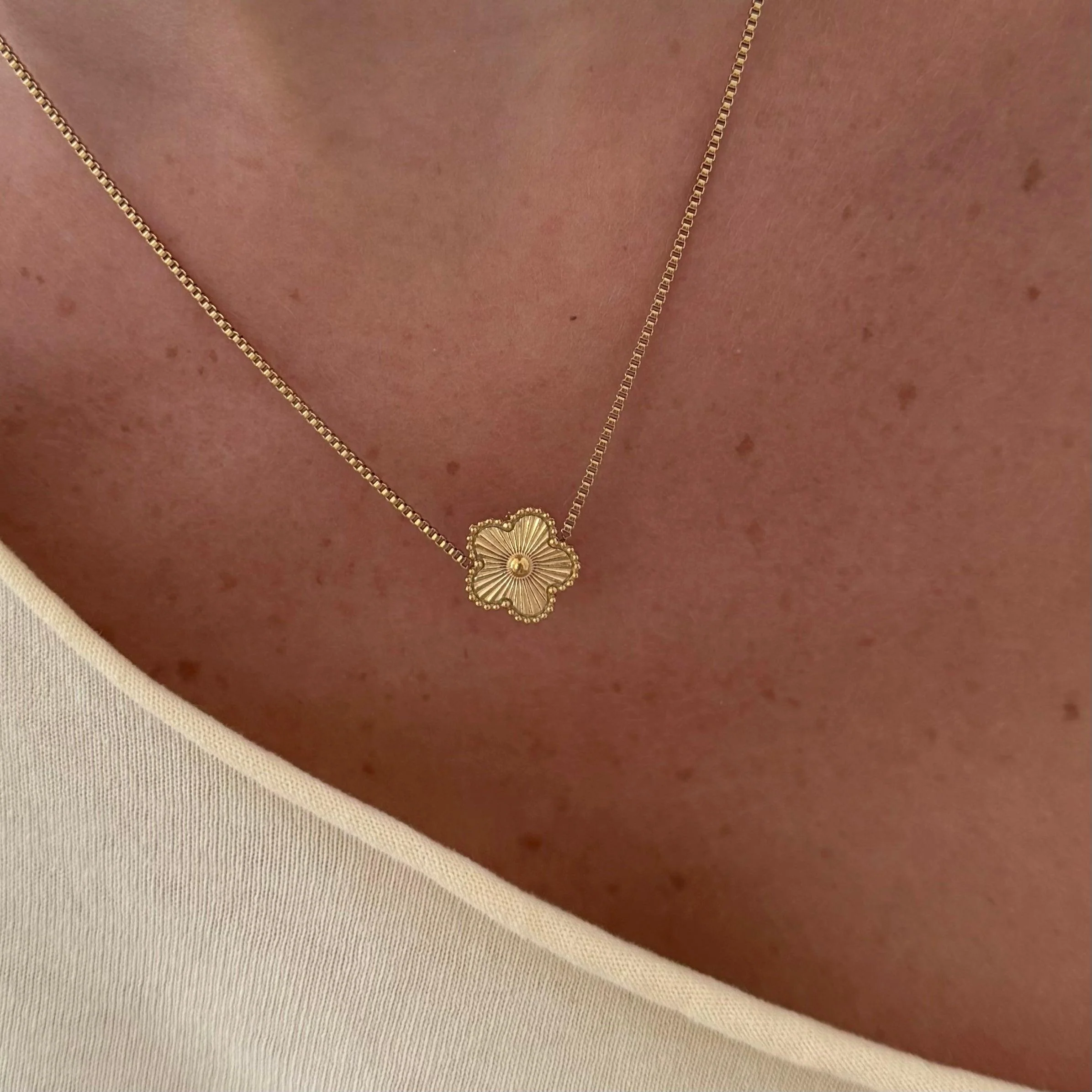 Lucky Bloom Necklace