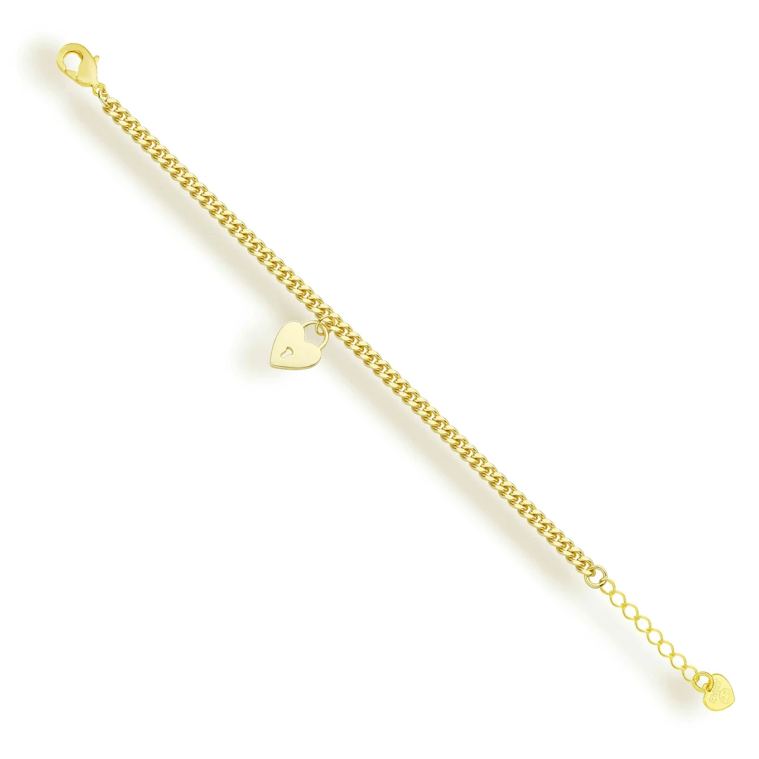 Love on Lock Bracelet