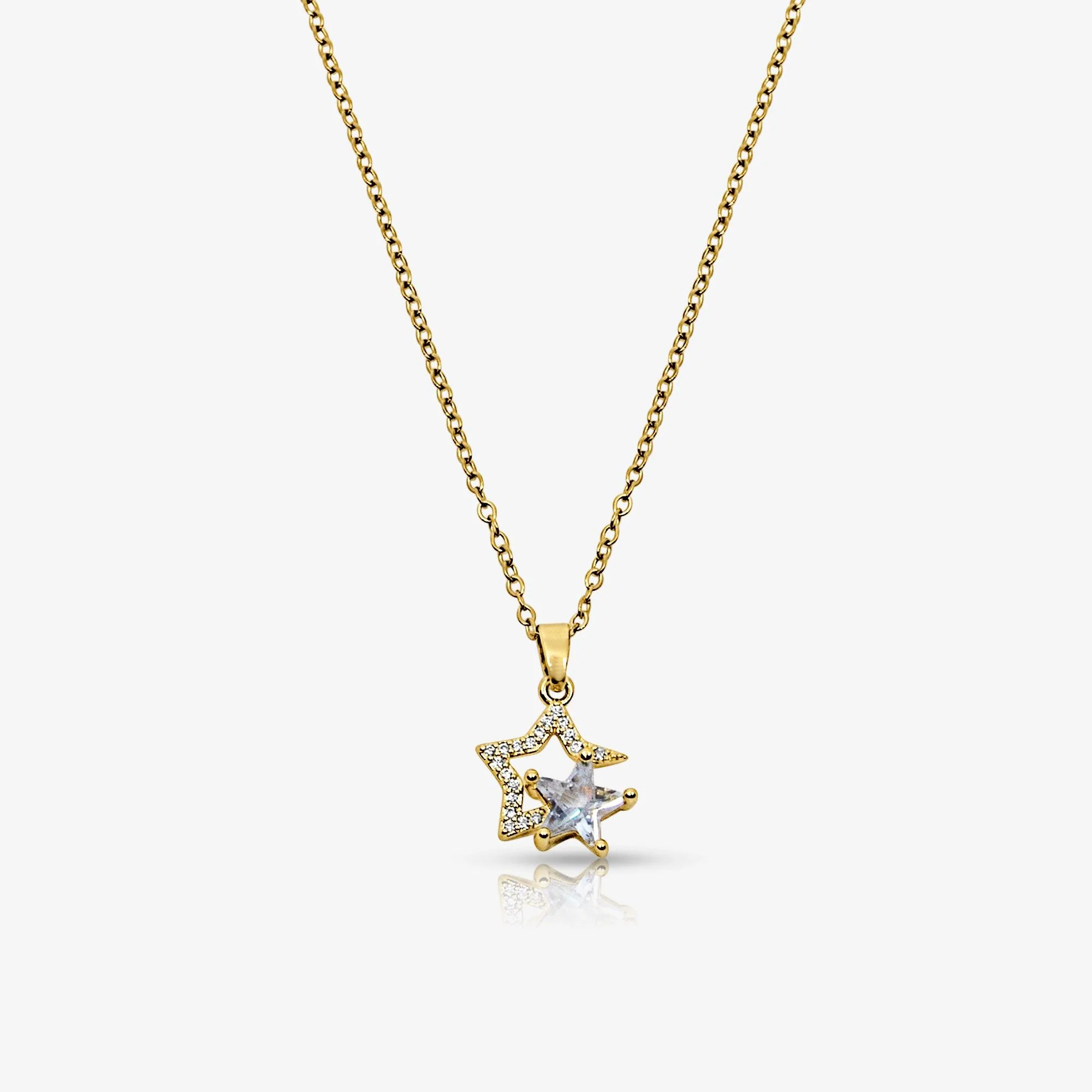 Double Wish Necklace